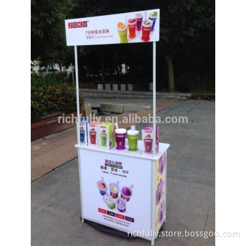 Shenzhen Guangzhou China Foldable advertising product, Outdoor advertising equipment, exhibition table